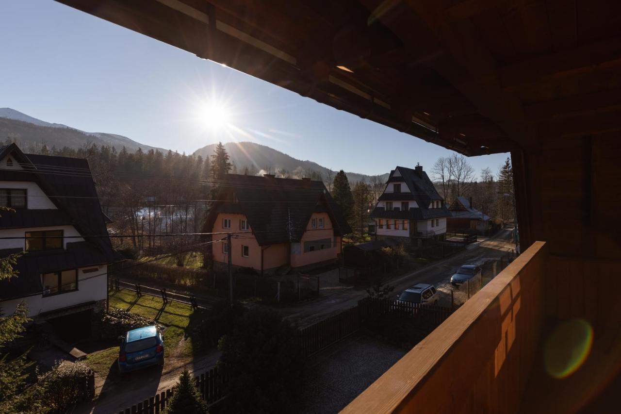 코스실리스코 Dom Nyczowka Zakopane 빌라 외부 사진