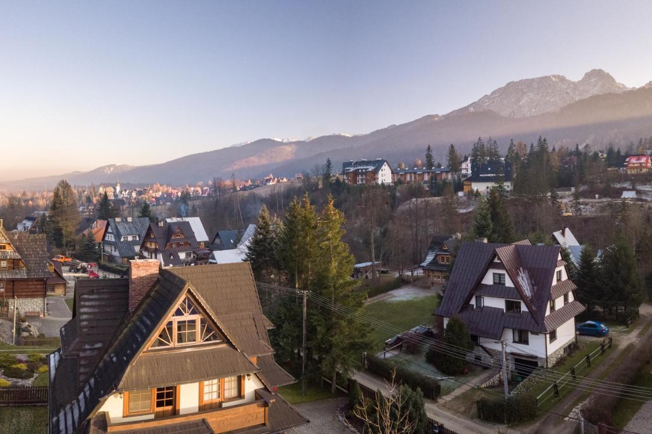 코스실리스코 Dom Nyczowka Zakopane 빌라 외부 사진