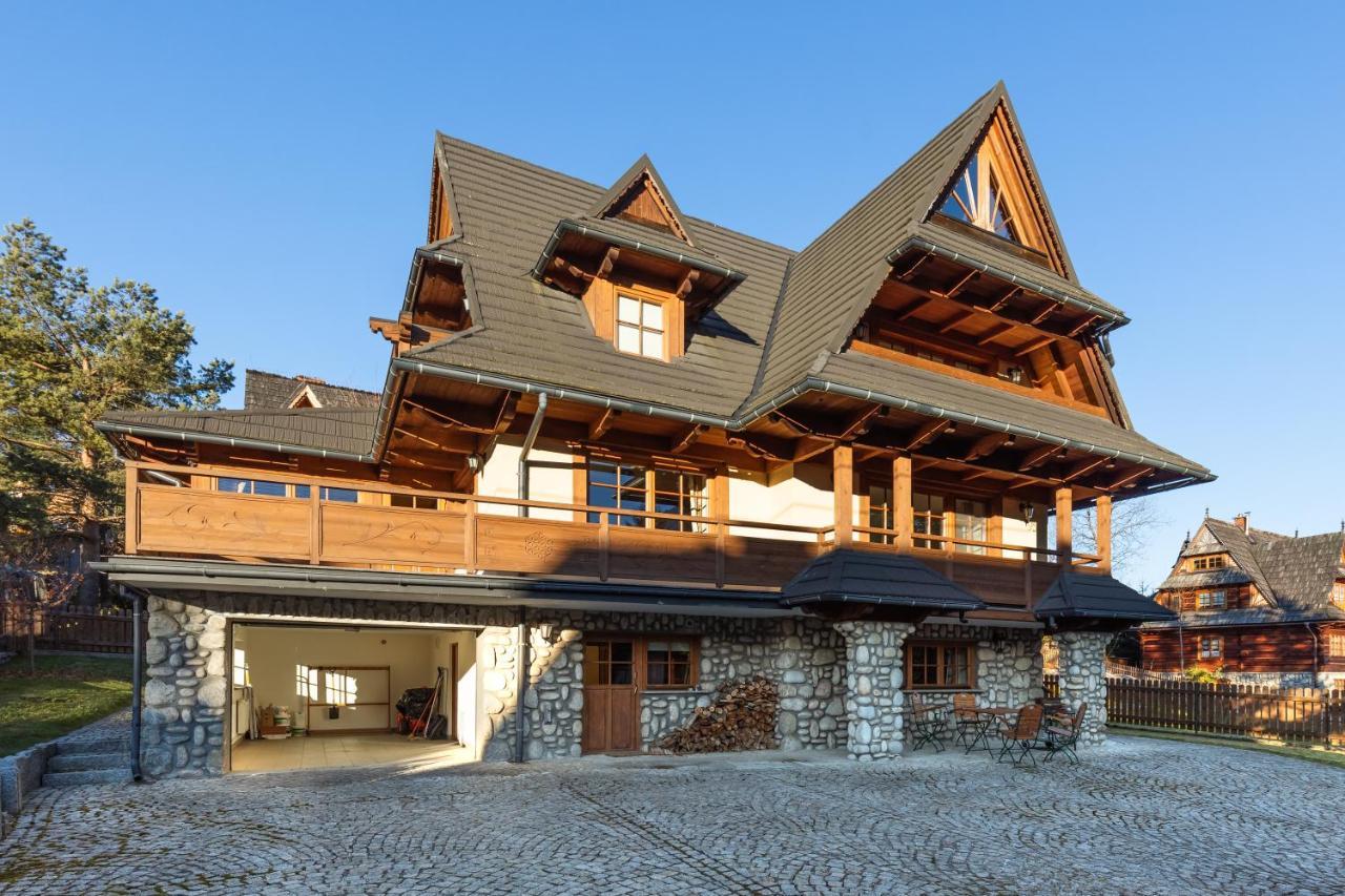 코스실리스코 Dom Nyczowka Zakopane 빌라 외부 사진