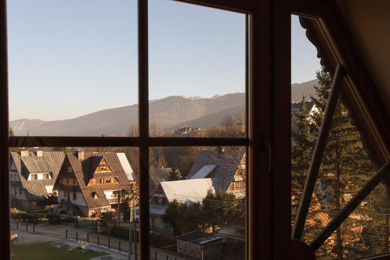 코스실리스코 Dom Nyczowka Zakopane 빌라 외부 사진