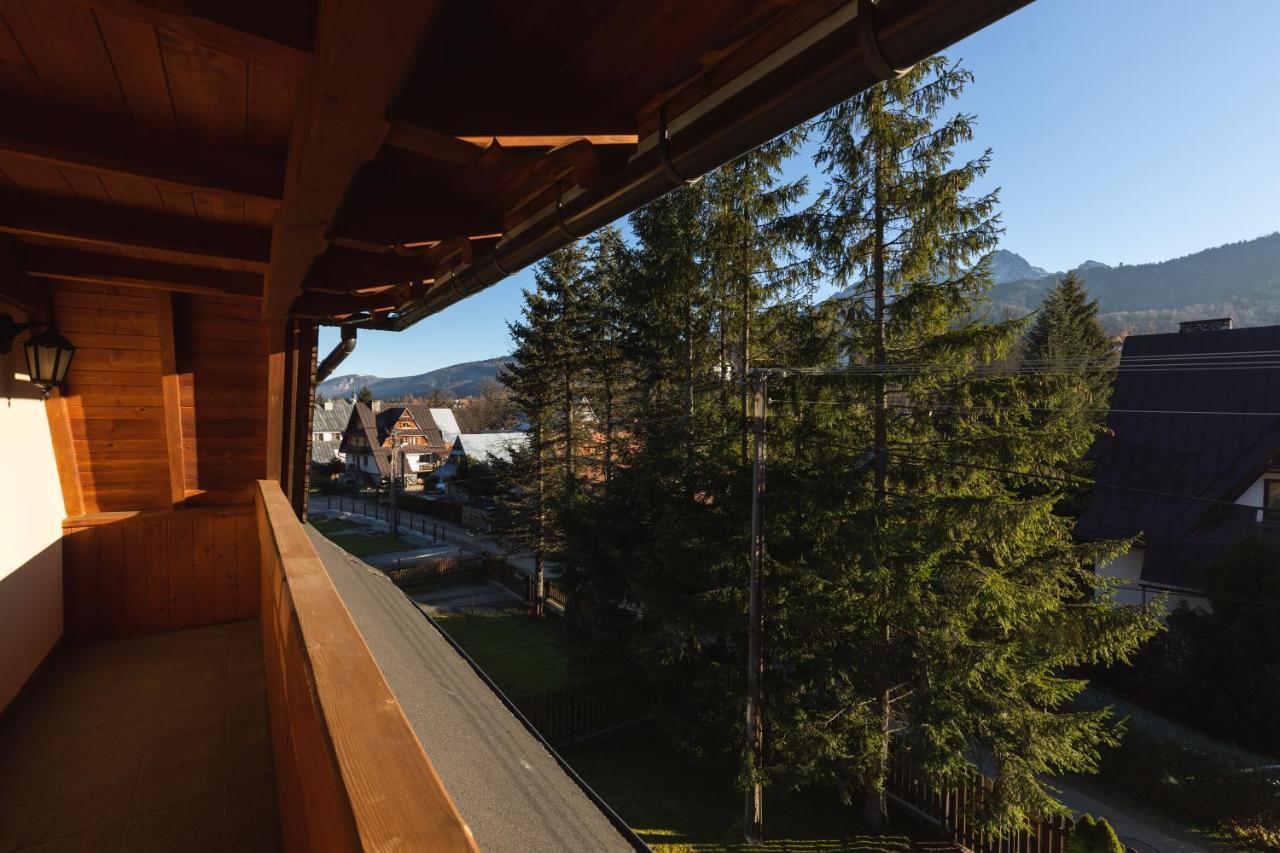 코스실리스코 Dom Nyczowka Zakopane 빌라 외부 사진