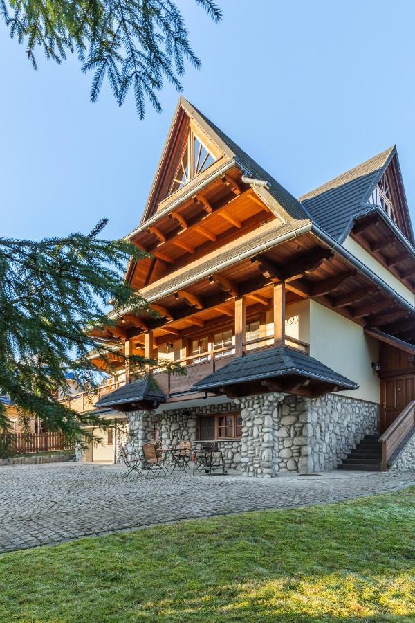 코스실리스코 Dom Nyczowka Zakopane 빌라 외부 사진