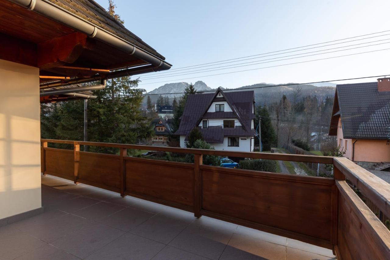 코스실리스코 Dom Nyczowka Zakopane 빌라 외부 사진