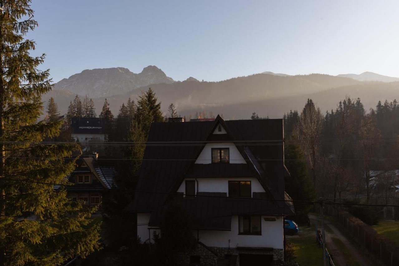 코스실리스코 Dom Nyczowka Zakopane 빌라 외부 사진