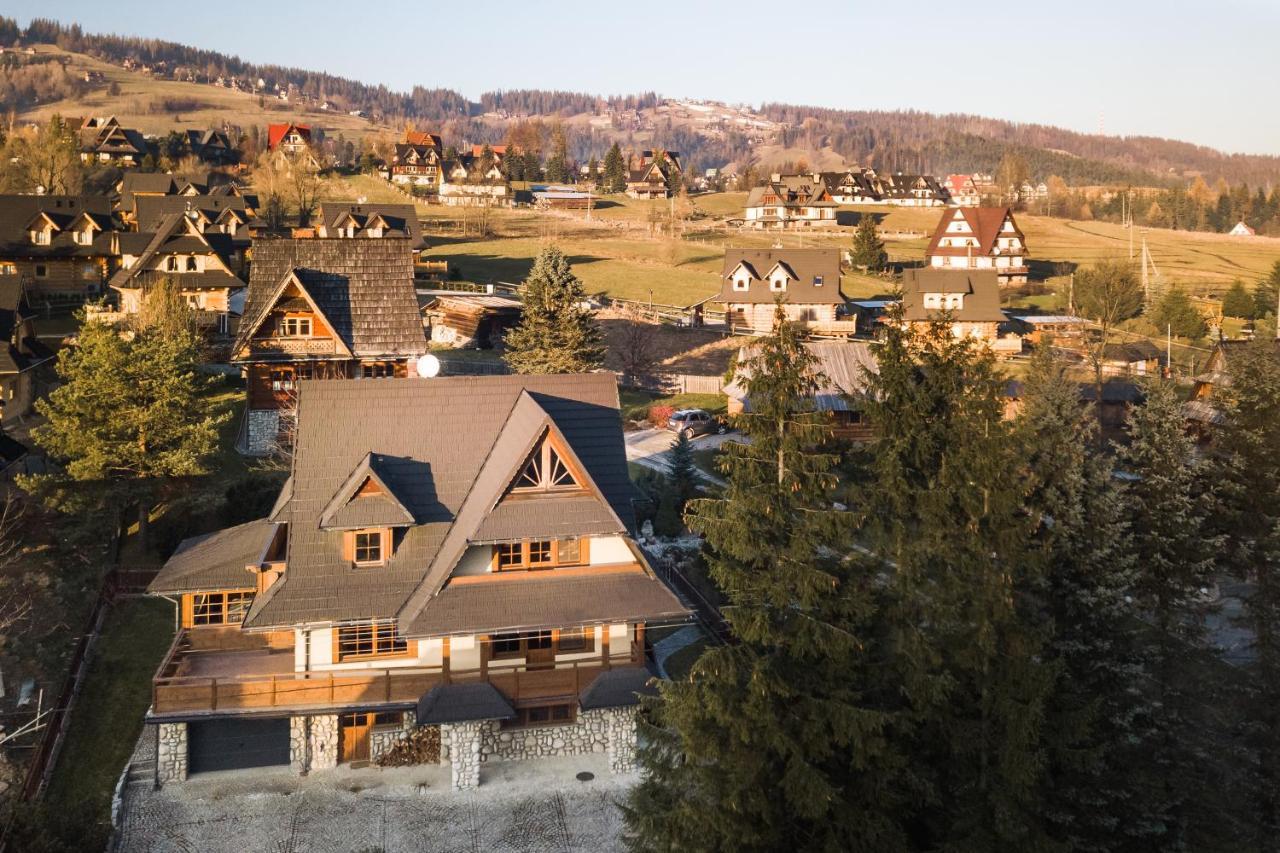 코스실리스코 Dom Nyczowka Zakopane 빌라 외부 사진